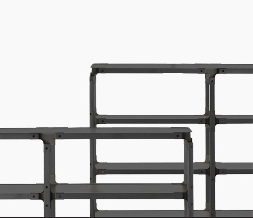 steelwood-shelving-system framaspace steelwoodshelving03black - studio