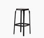 steekwood-stool framaspace steelwoodstoolblack - studio