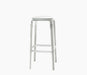 steekwood-stool framaspace steelwoodstoolwhite - studio