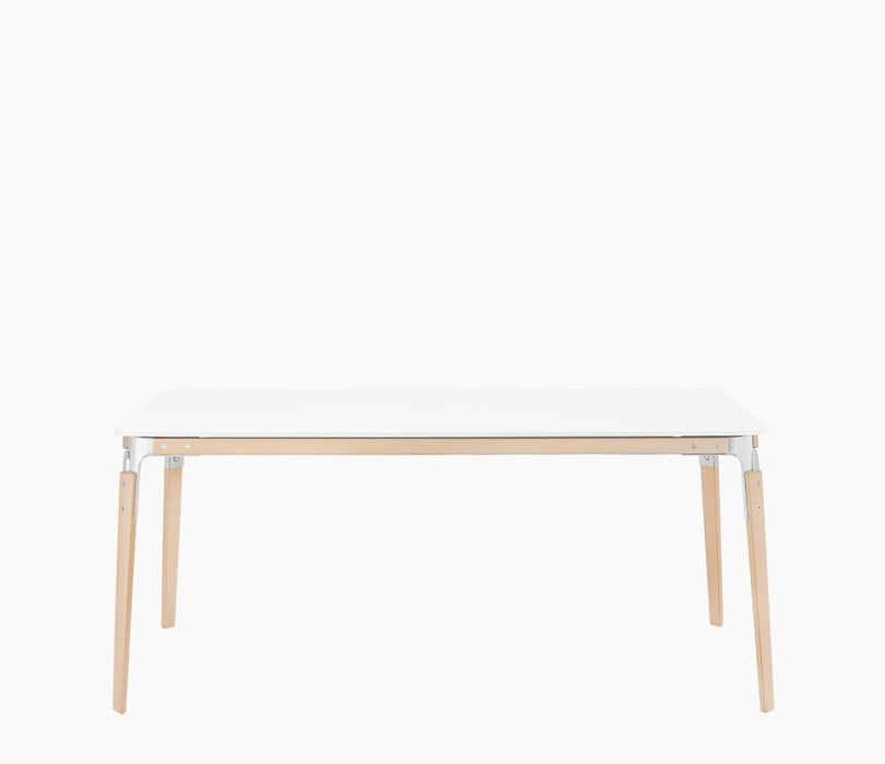 steelwood-table framaspace steelwoodtable02white1 - studio