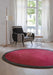 Aros Round Rug - Ø 200 in interior setting - nanimarquina