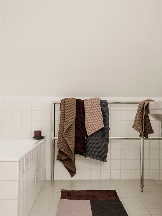 Pile Bathroom Mat