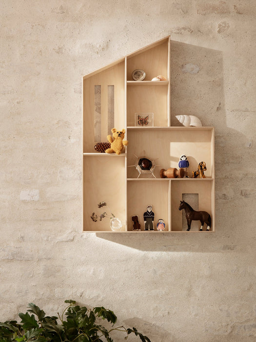 Miniature Funkis House - Shelf