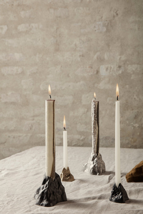 Stone Candle Holder - Small