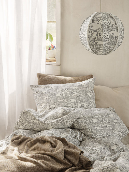 Silla de comedor Co, asiento tapizado, cromo