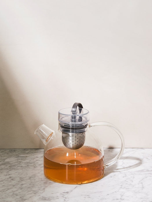 Kettle Teapot, Glass