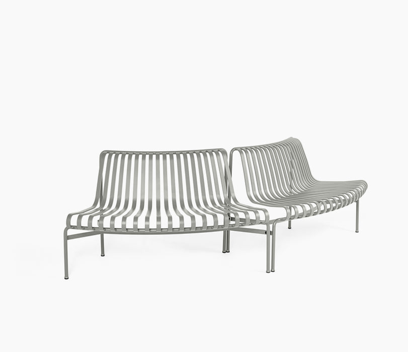 Palissade Park Dining Bench Out - Out