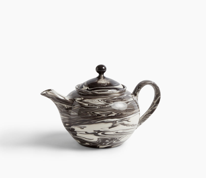 Marbled Teapot
