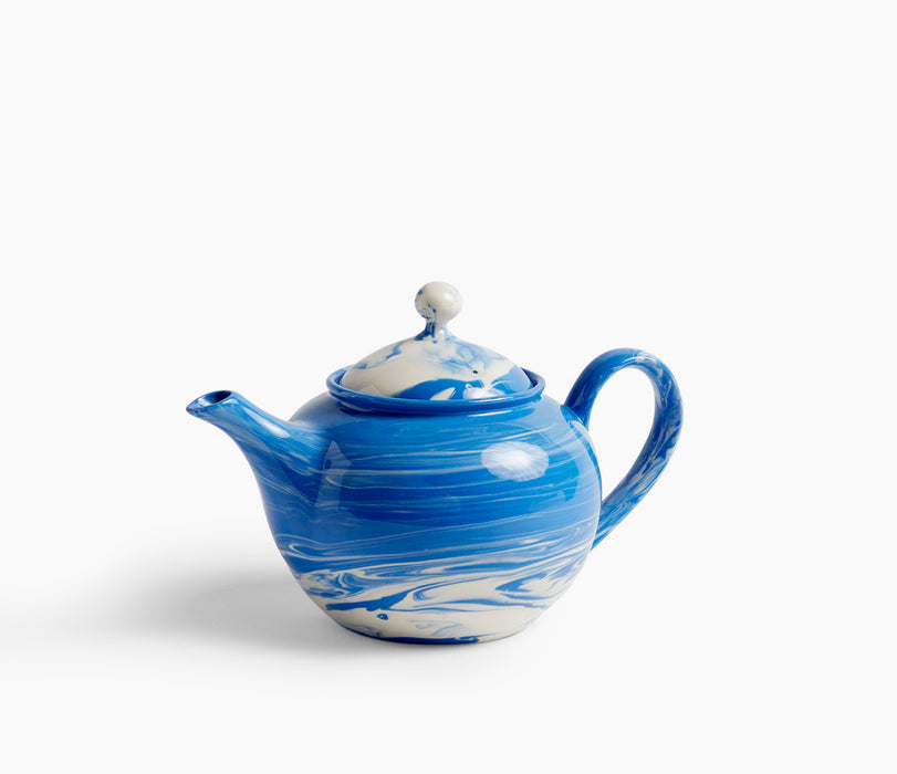 Marbled Teapot