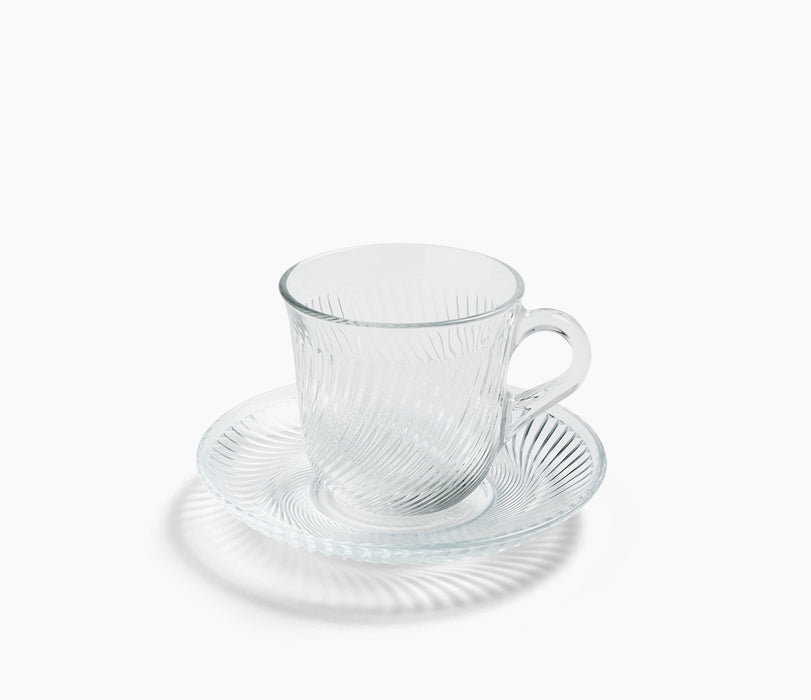 Pirouette Cup and Saucer 150 ml