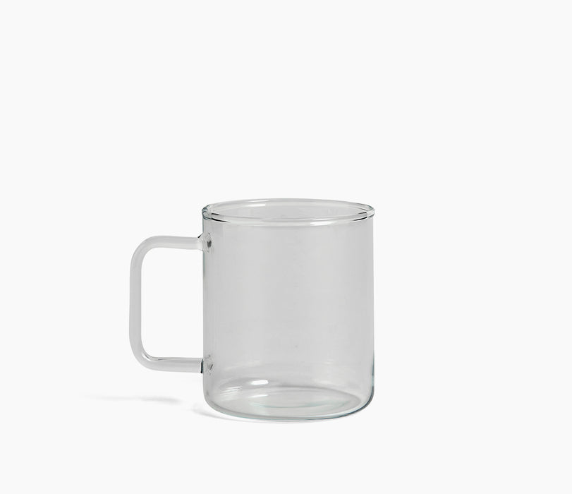 Glass Coffee Mug 400 ML