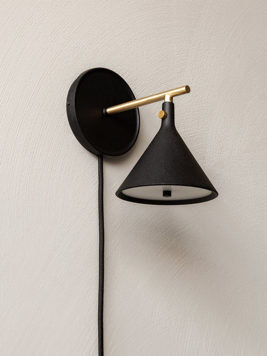 Cast Sconce Wall Lamp Exhibition