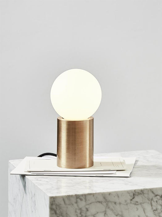 Socket Occasional Table Lamp