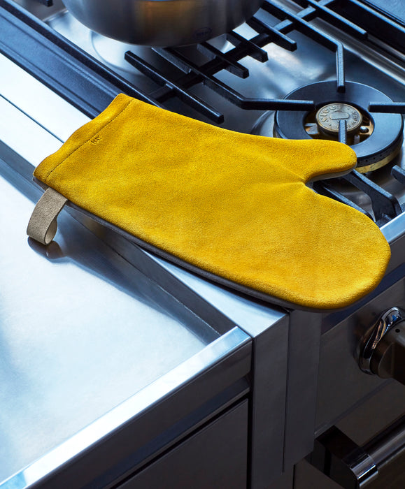 Vollum High-Heat Suede Oven Gloves, Resistant to 572F, 1 Pair - 17