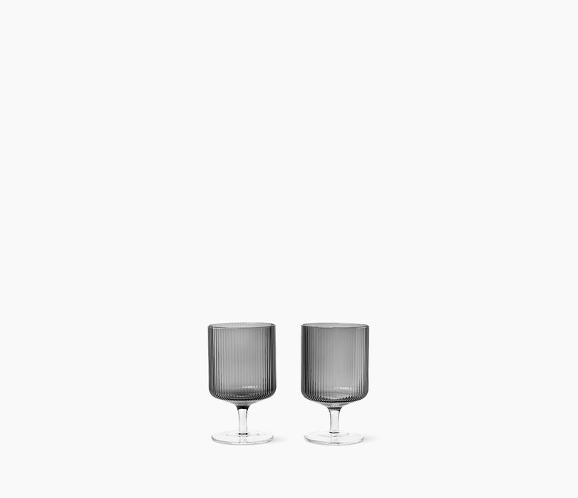 Ripple Wine Glasses (Set of 2)