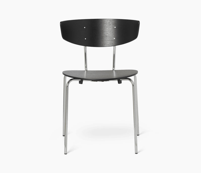 Herman Dining Chair - Chrome