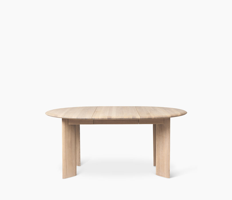 Bevel Table - Extendable Ø117-167cm