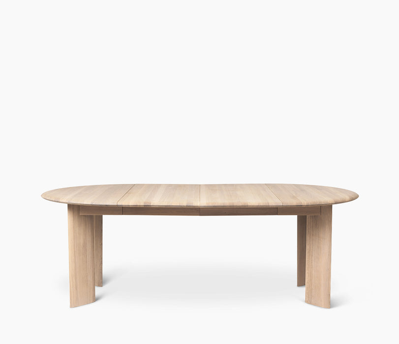 Bevel Table - Extendable Ø117-217cm