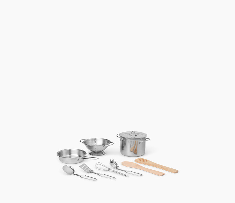 Toro Play Kitchen Tools - Set of 9