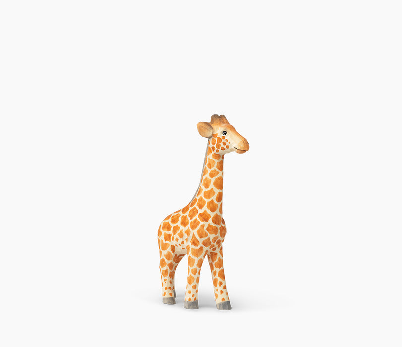 Hand-Carved Giraffe