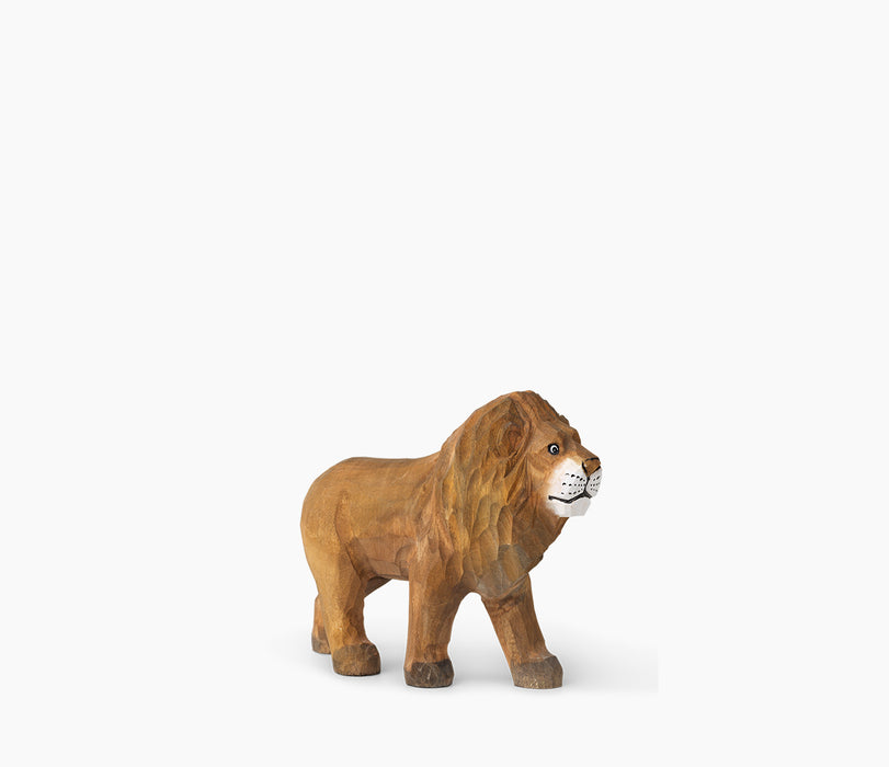 Animal Hand-Carved Lion