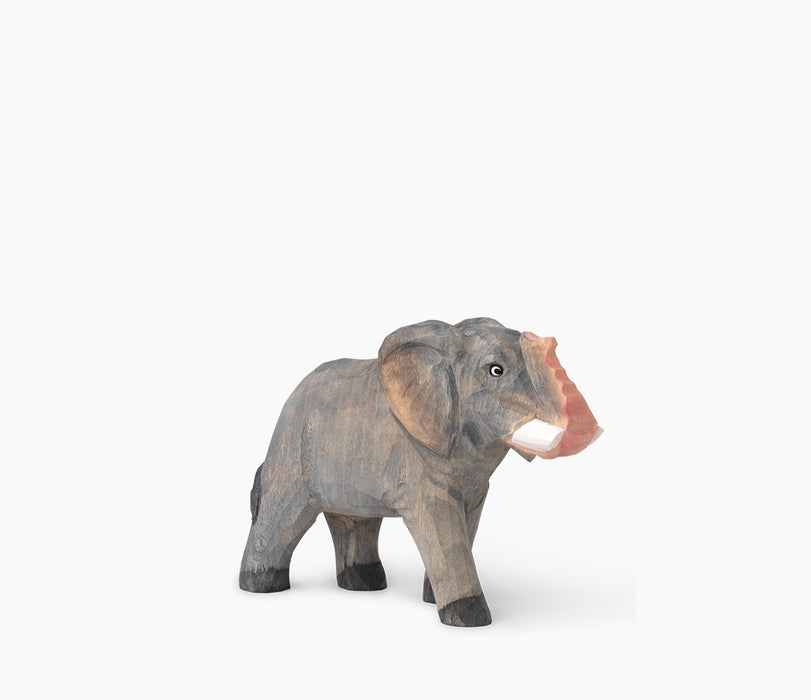 Animal Hand-Carved Elephant