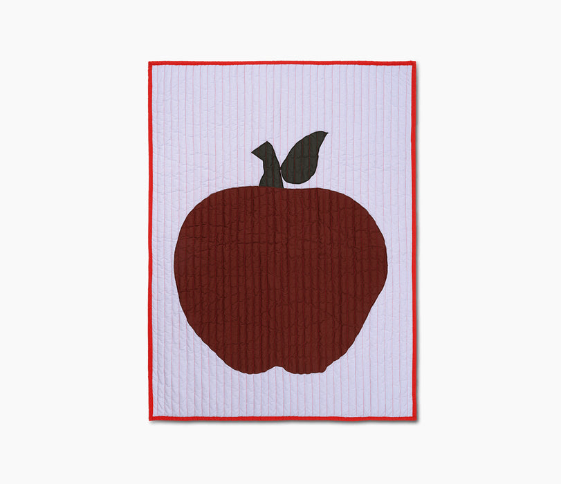 Apple Quilted Blanket