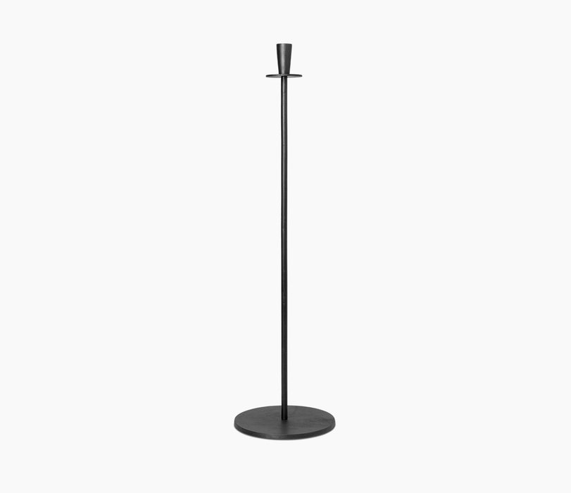 Hoy Casted Candle Holder - Tall