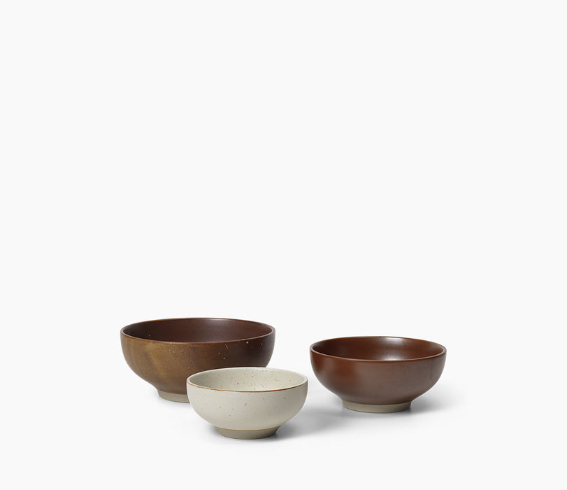 Midi Bowls - Set of 3