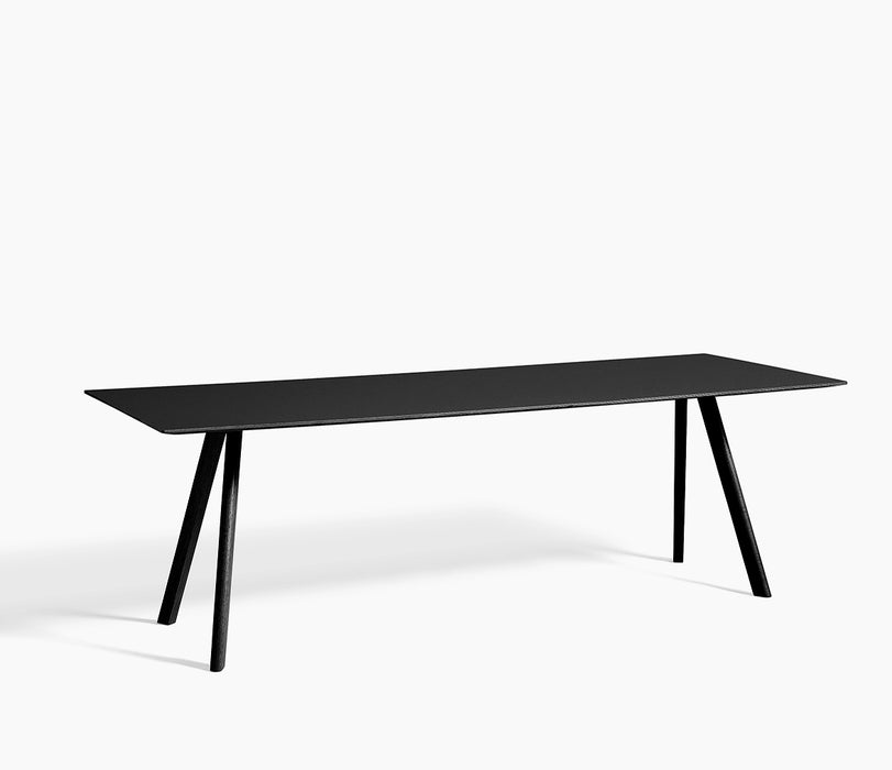 CPH 30 - Black Water-Based Lacquered Solid Oak