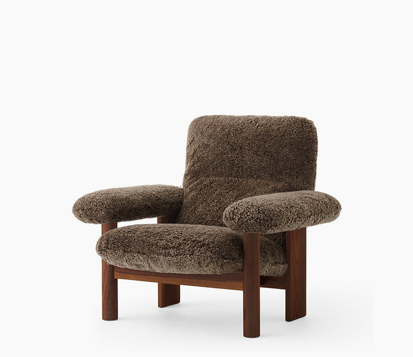 Brasilia Lounge Chair, Textile