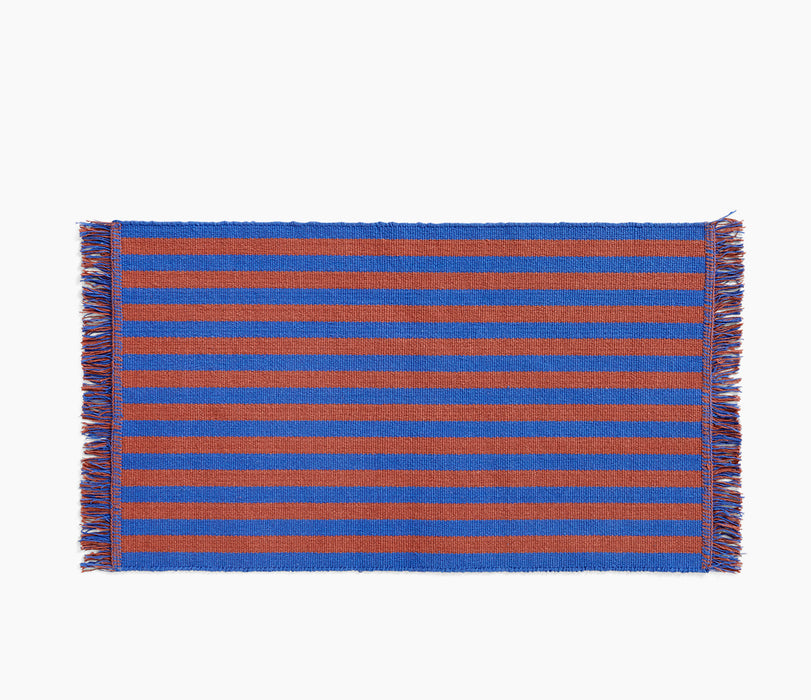 Stripes and Stripes Door Mat