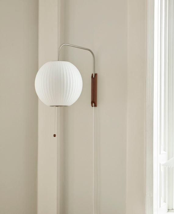 Nelson Ball Wall Sconce Cabled