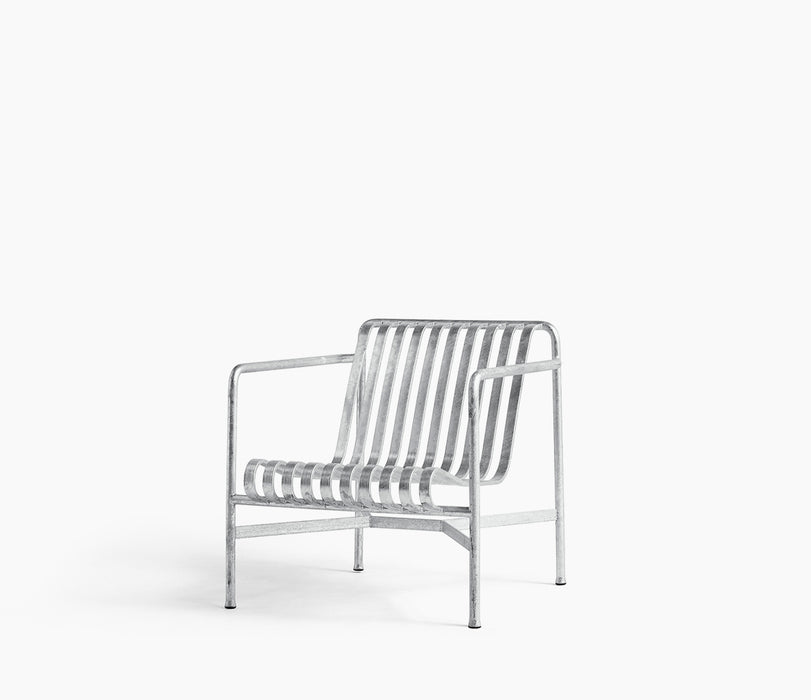 Palissade Lounge Chair Low Hot Galvanized