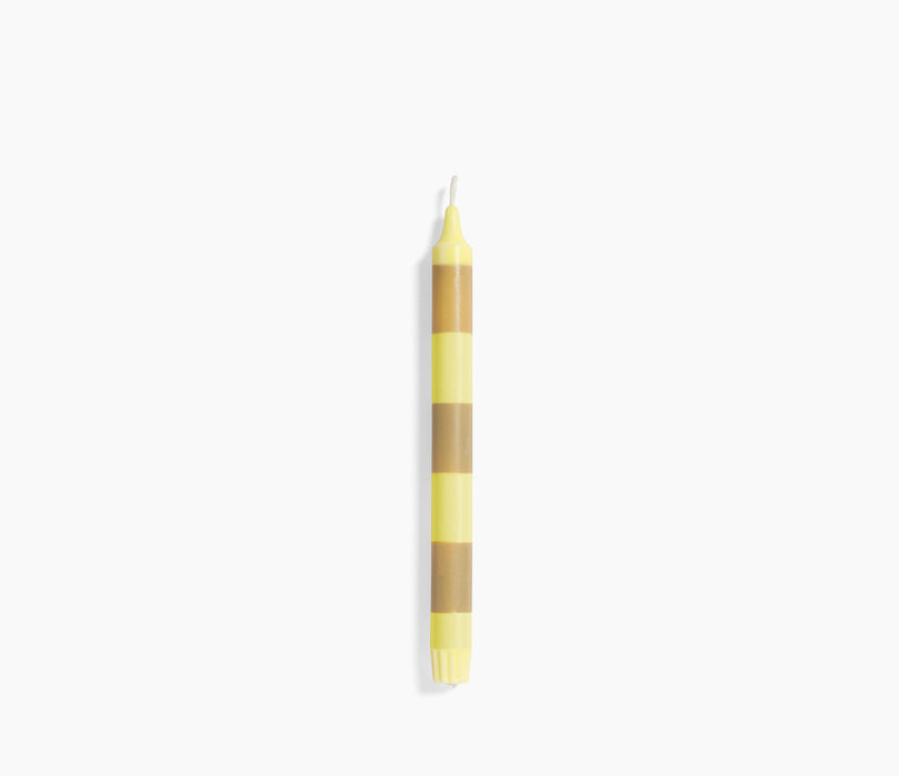 Stripe Candle
