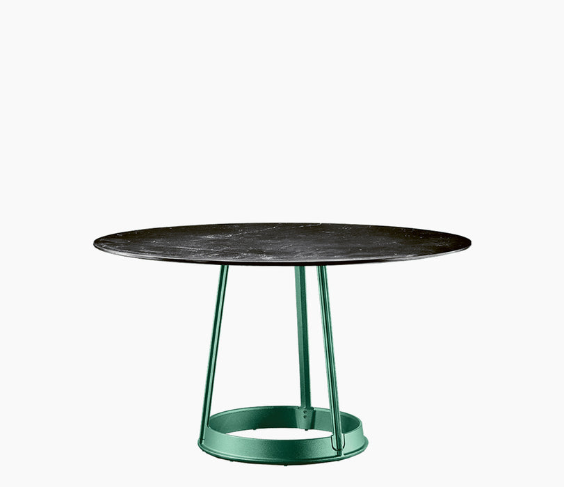 Brut Round Dining Table