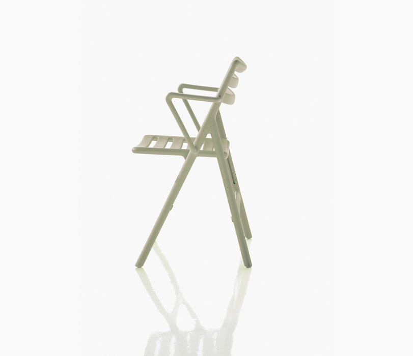 Air-Chair plegable con brazos
