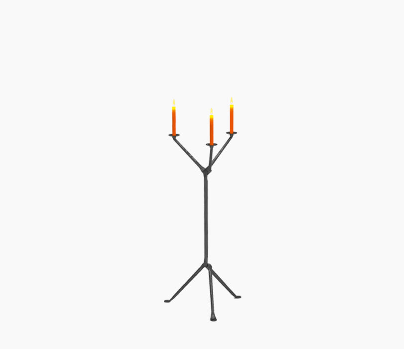 Workshop Floor candle holder (1, 3, 6 arms)