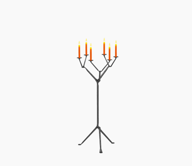 Officina Floor Candle Holder (1, 3, 6 arms)