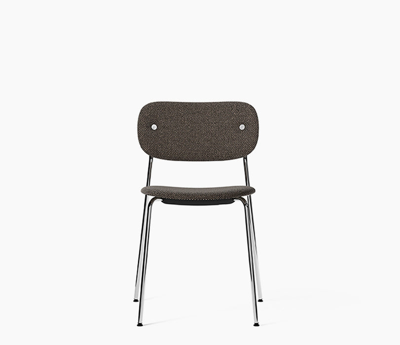 Co Chair, fully upholstered, Black