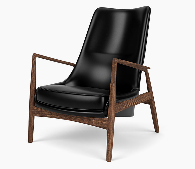 The Seal Lounge Chair, High Back