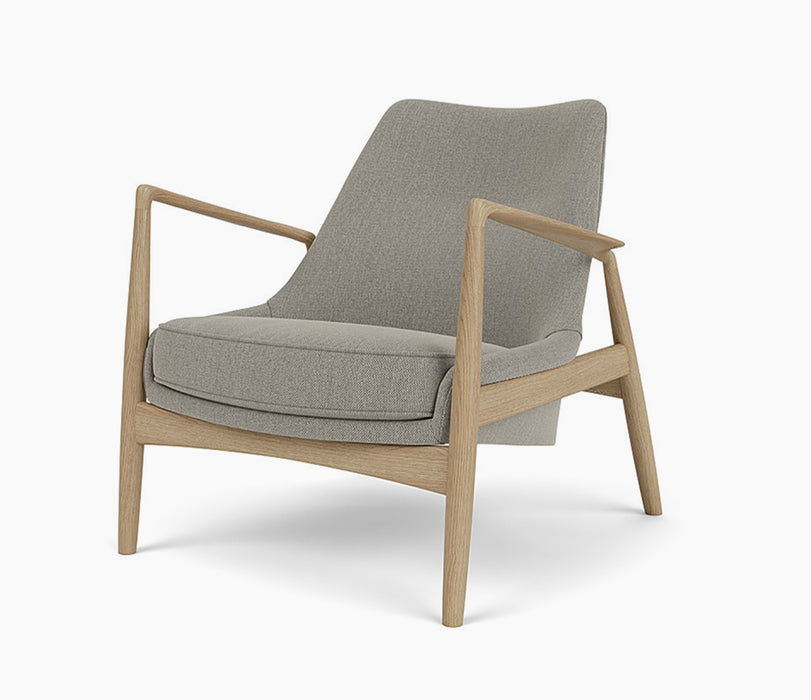 The Seal Lounge Chair, Low Back