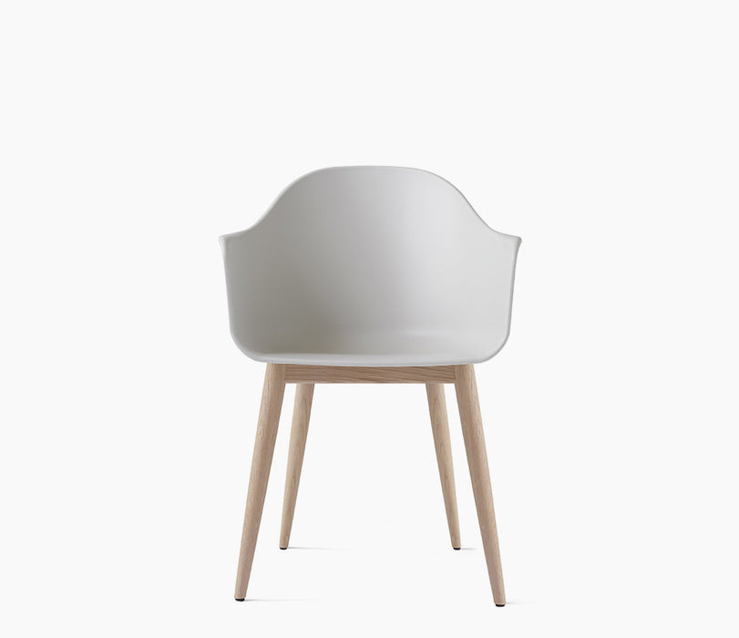 Harbour Dining Chair, Wooden Base