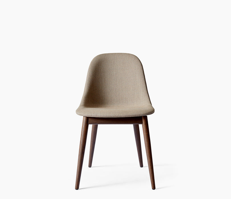 Harbour Side Chair, Wooden Base, upholstered