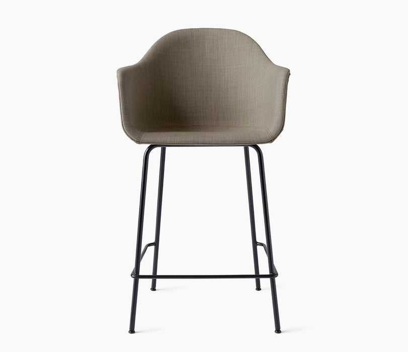 Harbor Chair, Steel Base, upholstered