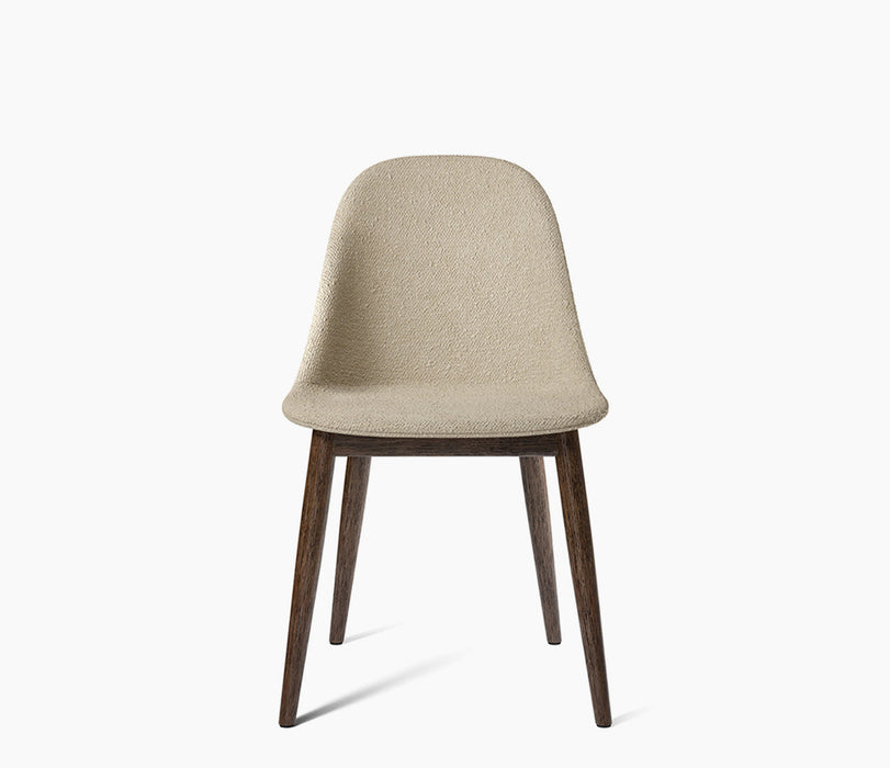 Harbor Side Chair, Wooden Base, upholstered