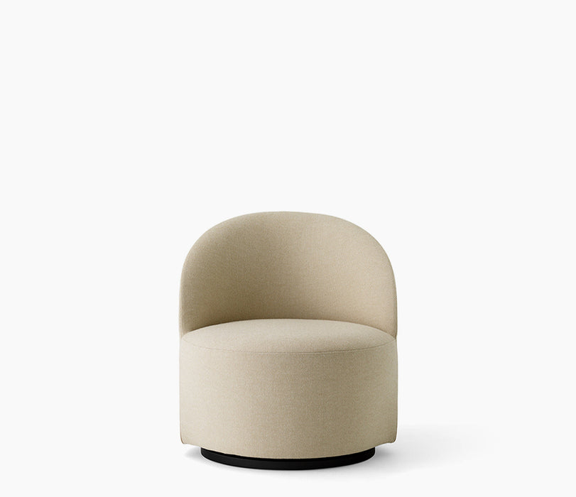 Tearoom Lounge Chair, Swivel w/Return