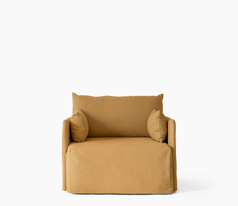 Offset Sofa w. Loose Cover