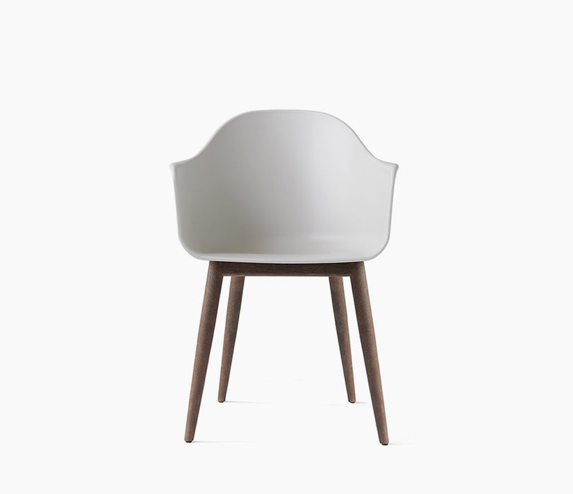 Harbour Dining Chair, Wooden Base