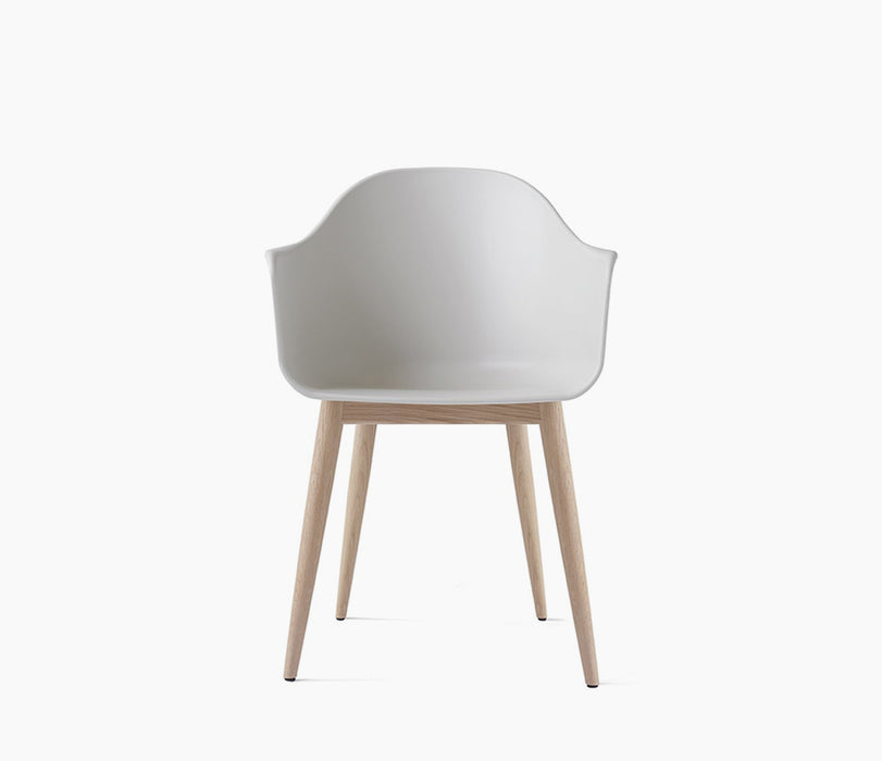 Harbor Dining Chair, Wooden Base